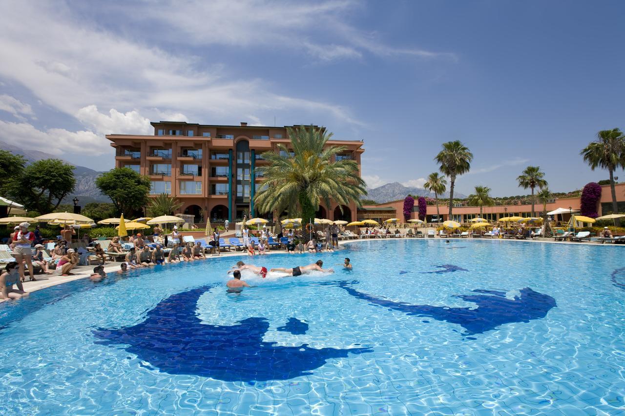 Asteria Kemer Resort Çamyuva Konforlar fotoğraf